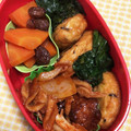 わたさな2016's cooksnap of when they made 白身魚揚げと小松菜の煮浸し.
