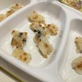 チムチェリー's cooksnap of when they made 離乳食後期 納豆おやき！手づかみ食べに.