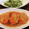 junmomoan♪'s cooksnap of when they made 簡単丸ごと♡トマトサラダ.