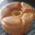 しょーちゃん巻き巻き's cooksnap of when they made シリコン型で作るシフォンケーキ.