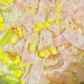 もみたん☆'s cooksnap of when they made 簡単！コーンとベーコンの炊き込みご飯.