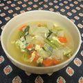 龍青空ママ's cooksnap of when they made コンソメ卵スープ.