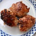 マヨメロディー's cooksnap of when they made つくねの照り焼きハンバーグ.