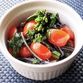 辰夫女子's cooksnap of when they made お野菜おかず：紅菜苔(紅苔菜)の塩和え.