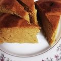 ♬あじさいのレシピ♬'s cooksnap of when they made HMときな粉のケーキ(炊飯器）.