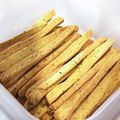 れあこの趣味パン's cooksnap of when they made ザクザク〜☆おからパウダースナック菓子.