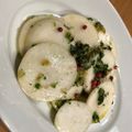maezuchu's cooksnap of when they made 簡単！5分♪ かぶのマリネサラダ.