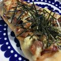 クックにくにく's cooksnap of when they made ランチに！ピザ屋の照り焼きポークピザ.