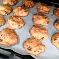 sunny147cm's cooksnap of when they made 超簡単☆袋1つ☆HMでレーズンクッキー.