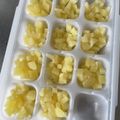 しろねこにょっき's cooksnap of when they made 離乳食中期⁑角切りりんご(フリージング).