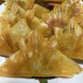 いとしの〜♡♡'s cooksnap of when they made かぶとの春巻き　子供が大好きなチーズ入り.