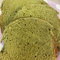 ゆうこK's cooksnap of when they made HB♪ふわふわ濃厚抹茶食パン.