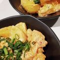 ♡YKitchen♡'s cooksnap of when they made ✿超簡単♡じゃがいものマヨキムチ和え✿.