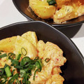 ♡YKitchen♡'s cooksnap of when they made ✿超簡単♡じゃがいものマヨキムチ和え✿.