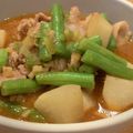 Shimay☆'s cooksnap of when they made 甘辛でご飯が進む！豚バラと大根の麻婆炒め.