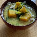 Shimay☆'s cooksnap of when they made 具沢山♪かぼちゃと豚肉のごま風味みそ汁.