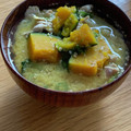 Shimay☆'s cooksnap of when they made 具沢山♪かぼちゃと豚肉のごま風味みそ汁.