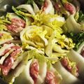 あんや33's cooksnap of when they made 子供も喜ぶ！白菜と豚バラのミルフィーユ鍋.