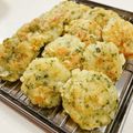 ♡ひでぽん♡'s cooksnap of when they made ☆簡単☆のり塩ハッシュドポテト.