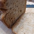 okitas99's cooksnap of when they made 優しい味～黒糖くるみ食パン.