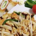そら's cooksnap of when they made 鶏ムネ肉とモヤシのオイスターソース炒め.