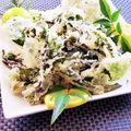 辰夫女子's cooksnap of when they made 紅菜苔のかき揚げ.
