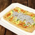 梅ミッキー's cooksnap of when they made 5分！おつまみに最適♪油揚げのしらすピザ.