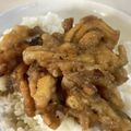 papikun's cooksnap of when they made お弁当にも☆余った天ぷらで簡単天丼.
