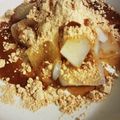 marihawaii's cooksnap of when they made こんにゃくのわらび餅風♪.