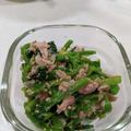 canaon's cooksnap of when they made ほうれん草とツナのごま和え【作り置き】.