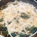 青森在住's cooksnap of when they made もやしの味噌汁.