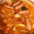 たまころ15's cooksnap of when they made 白菜が美味しいチーズ味噌トマト鍋♡.