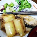 やんやんパパ's cooksnap of when they made ぶりと長ネギの甘辛焼き.