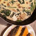 2人の息子's cooksnap of when they made ホワイトソースは応用可!!秋鮭クリーム煮.