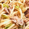 きーゆーさん's cooksnap of when they made 超簡単！パパッとできる♪白だし焼きうどん.