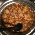 立木優's cooksnap of when they made 黄金 麻婆豆腐.