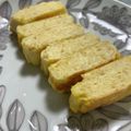 Faiza's cooksnap of when they made 簡単 ケークサレみたいなマヨ玉子焼き.