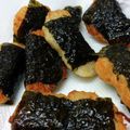 kyootan's cooksnap of when they made ｳﾏつまみ☆山芋磯辺揚げ◇居酒屋風.