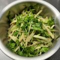 ★まりりーぬ★'s cooksnap of when they made 香菜干絲　シャンツァイカンス.
