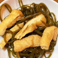 hgak's cooksnap of when they made 〖 刻み昆布と油揚げの炊いたん 〗.