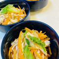 yu228's cooksnap of when they made レンジで簡単!ささみとネギの和え物.