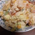 松潤LOVE♥️♥️'s cooksnap of when they made 野菜いっぱいのポテトサラダ♥.