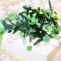 ふたば21's cooksnap of when they made 簡単★節約 中華とうふ.