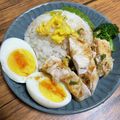 こあらっこさん's cooksnap of when they made 炊飯器でカオマンガイ風.