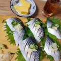 ポンポコニャンチュ's cooksnap of when they made ＊このしろ寿司＊酢〆.