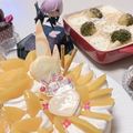 クックCHR9QO☆'s cooksnap of when they made マシュのトロピカル・メモリア.