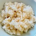 yu228's cooksnap of when they made 玉ねぎの皮で桃色ご飯✩⡱.