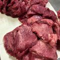 わんあみ's cooksnap of when they made コストコ牛タンの下処理.