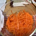 blue_apron's cooksnap of when they made 【話題入り！】簡単キャロットラペ.