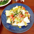 かわゆう1211's cooksnap of when they made 簡単！豆腐とかにかまの中華煮.